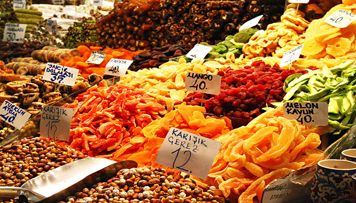 راه های دسترسی به بازار ادویه استانبول